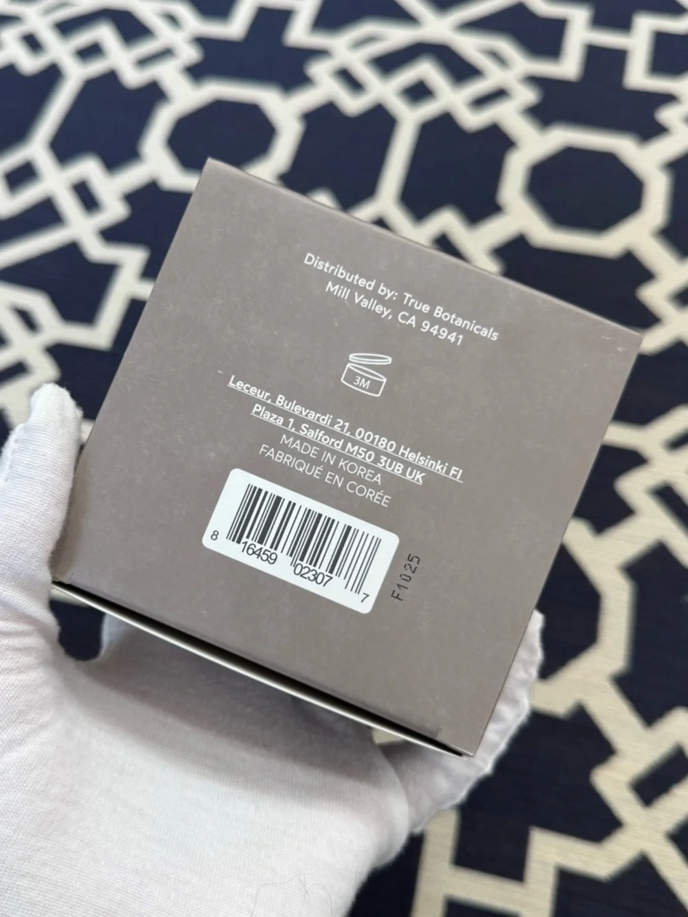 True Botanicals Chebula Eye Patches 25 Pairs Multi Corrective New In Box
